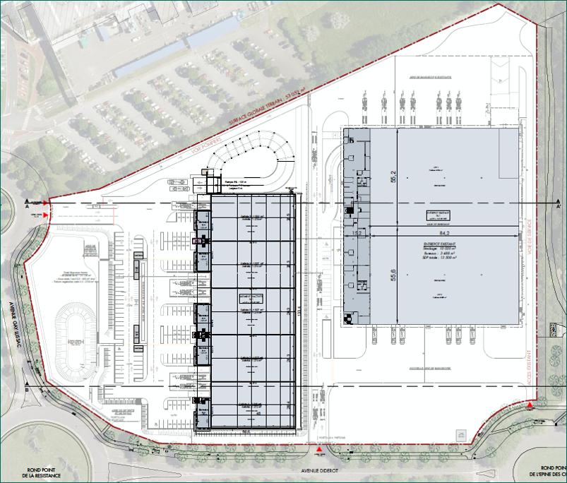 Local d'activité Élancourt 3794m² Location local d'activité Élancourt Yvelines OLACT2201278 32